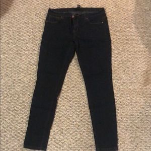 forever 21 skinny stretch jeans